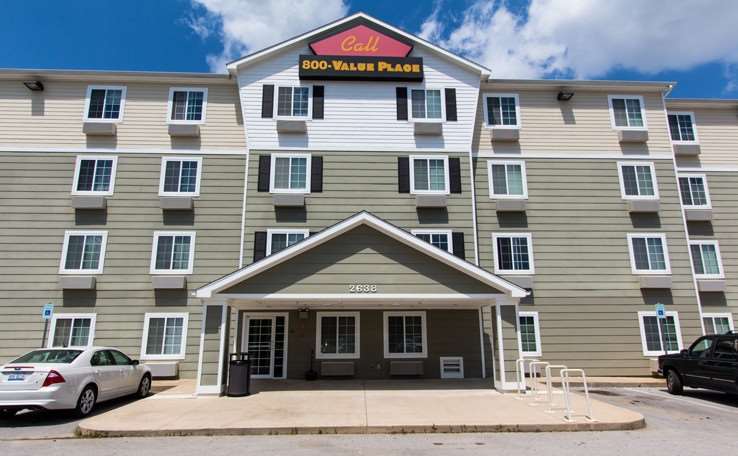 Woodspring Suites Sacramento Dış mekan fotoğraf
