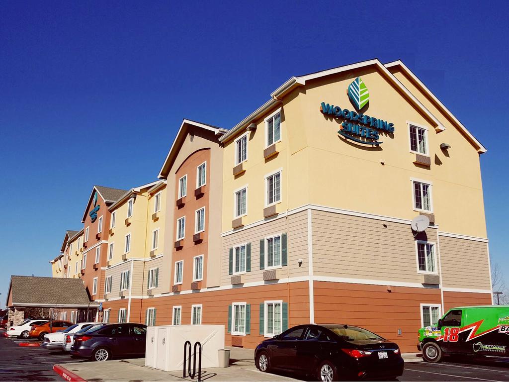 Woodspring Suites Sacramento Dış mekan fotoğraf